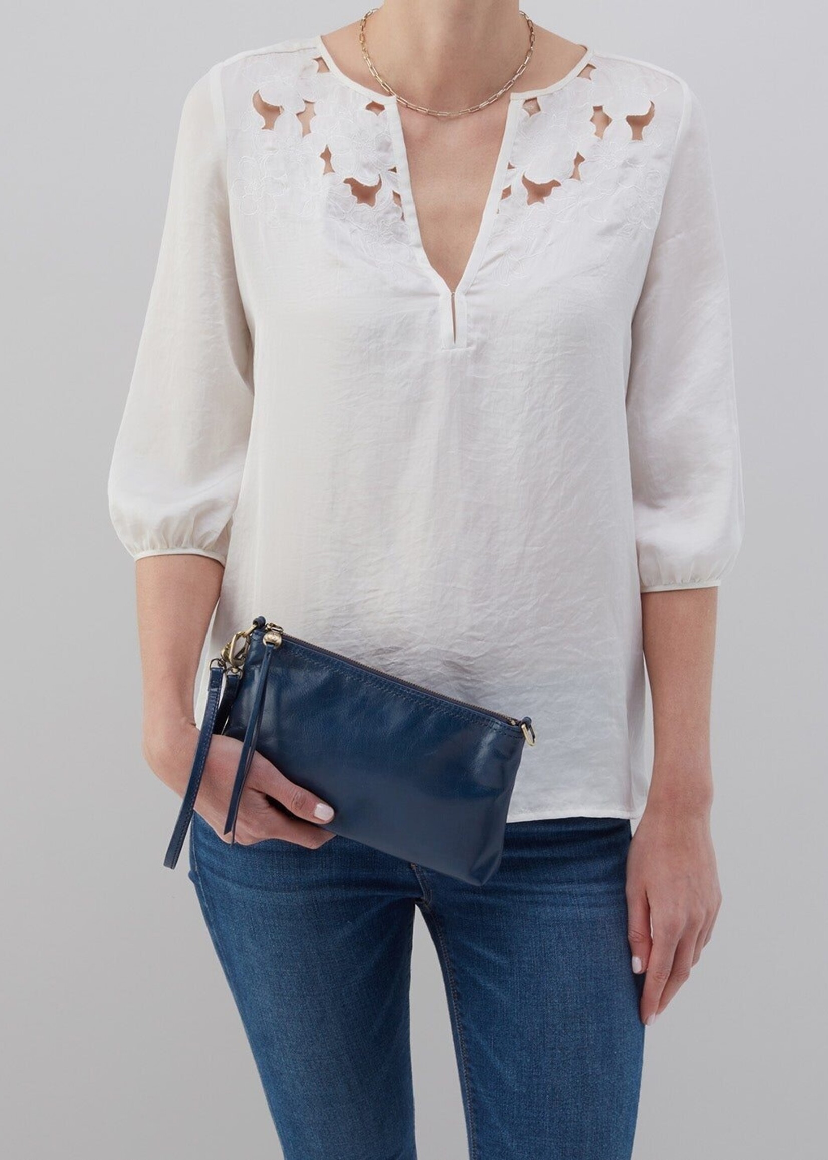 hobo Darcy Crossbody - Denim