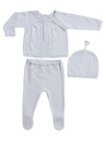 Angel Dear Cable Take Me Home 3 Piece Set - Powder Blue NB