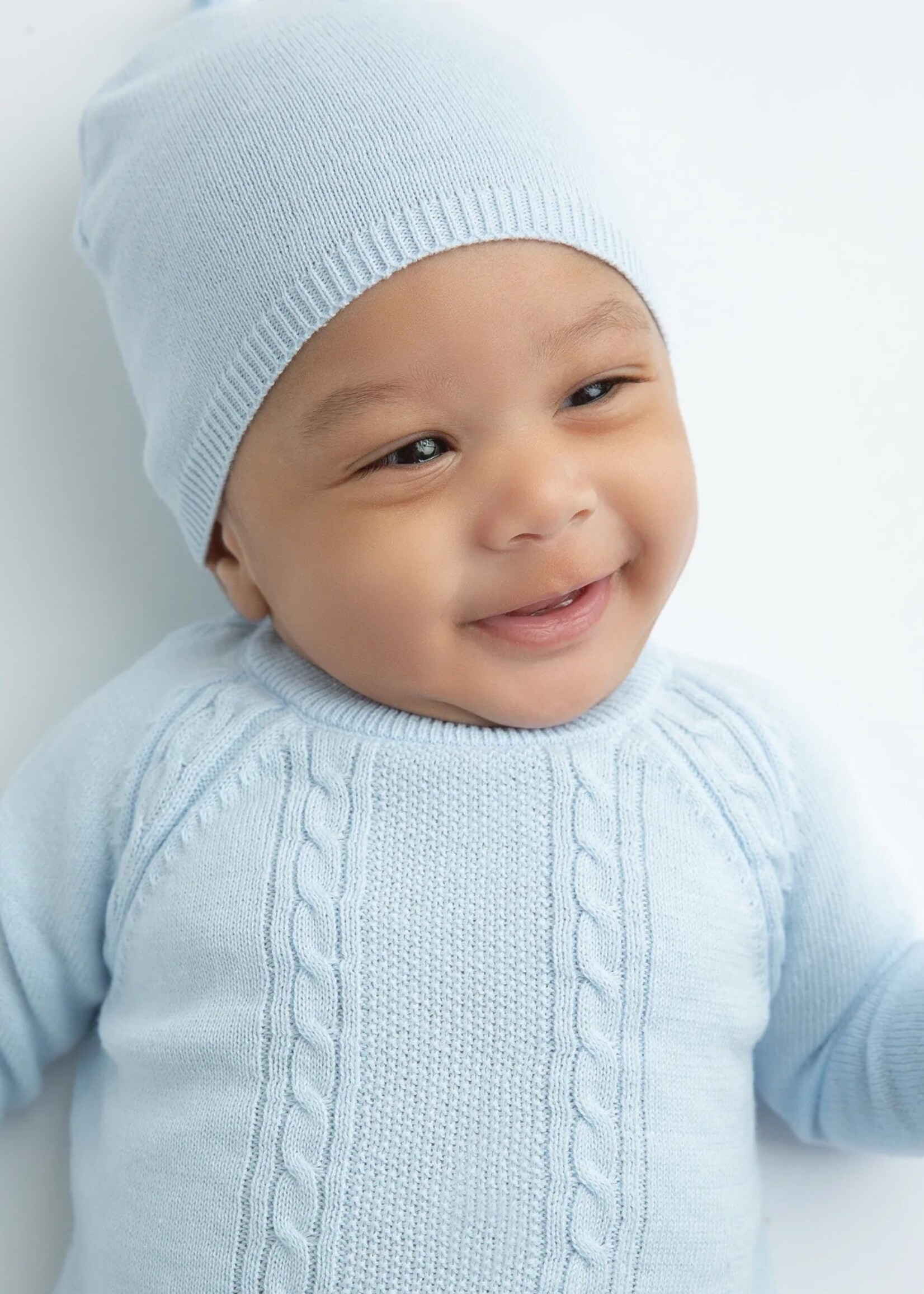 Angel Dear Cable Take Me Home 3 Piece Set - Powder Blue NB