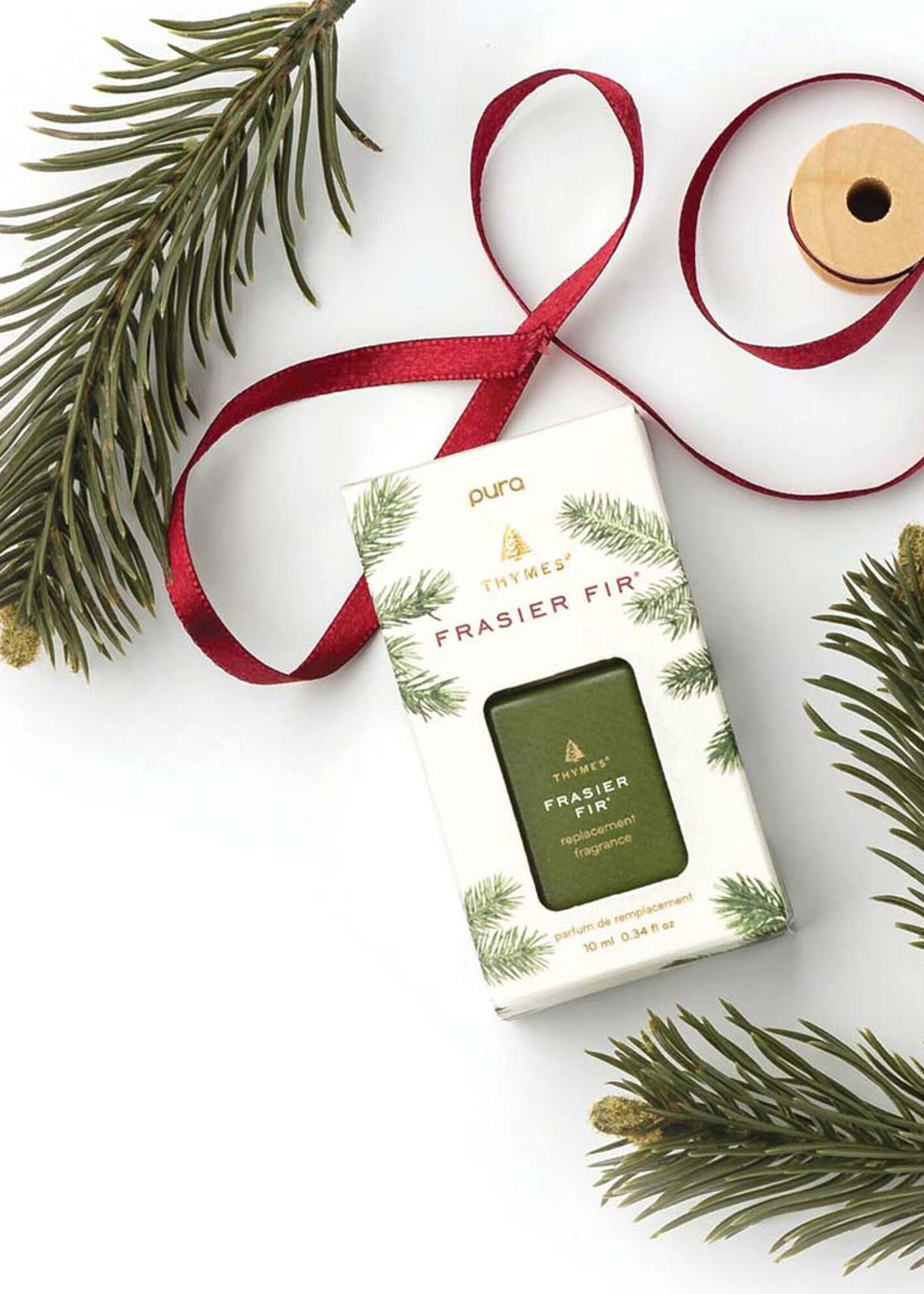 Thymes Frasier Fir Pura Diffuser Refill