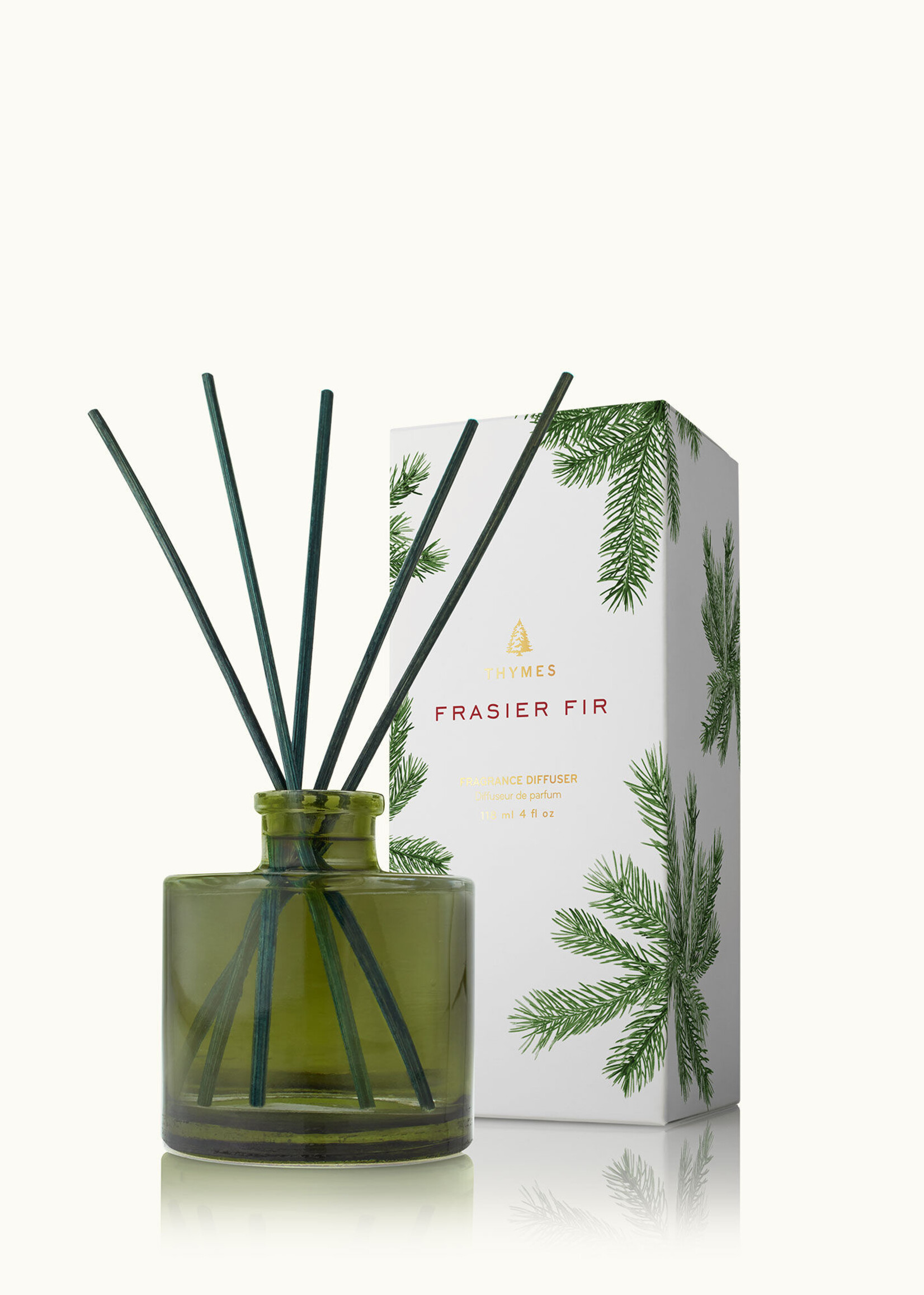 Thymes Frasier Fir Petite Green Reed Diffuser