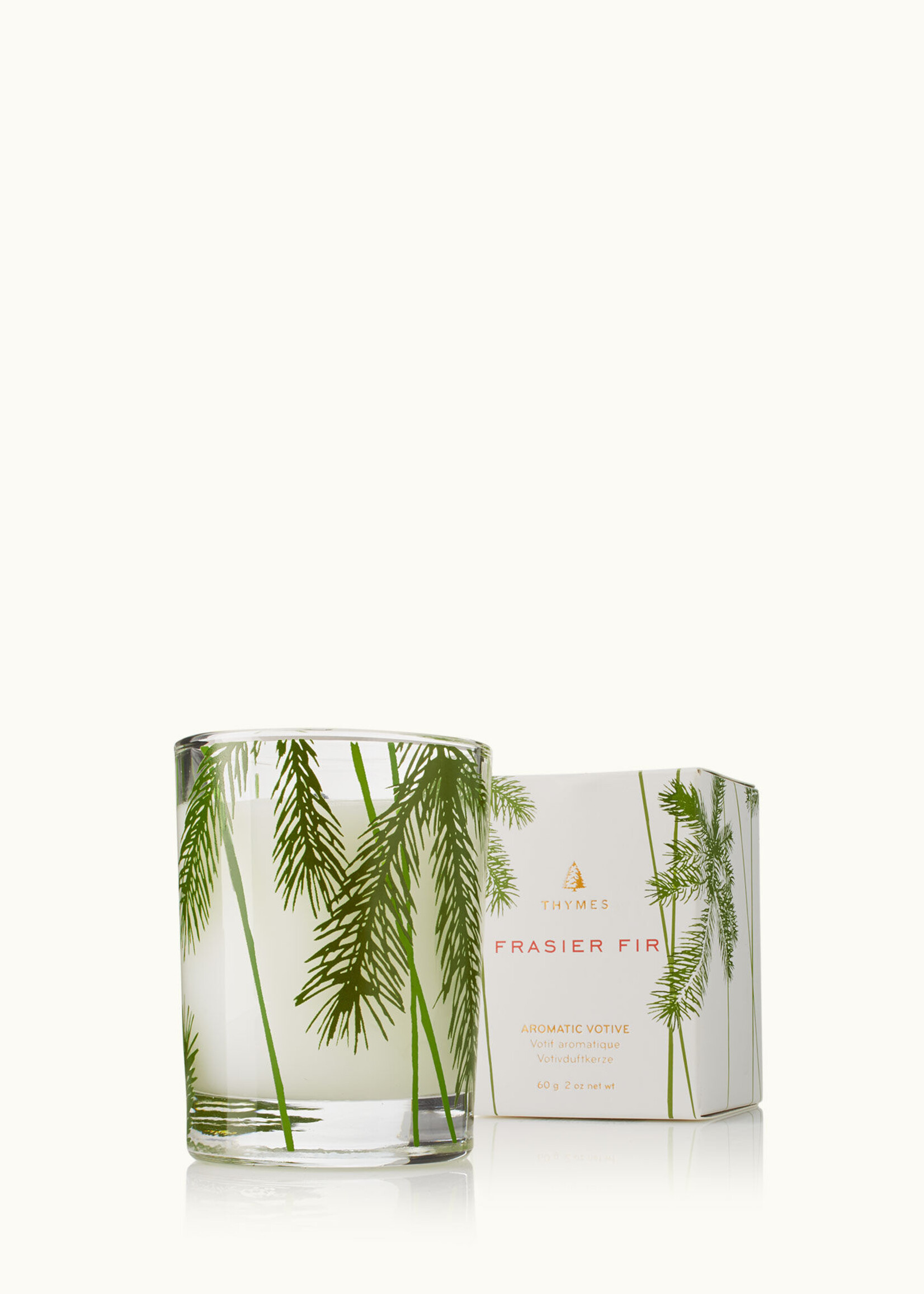 Thymes Frasier Fir Pine Needle Votive