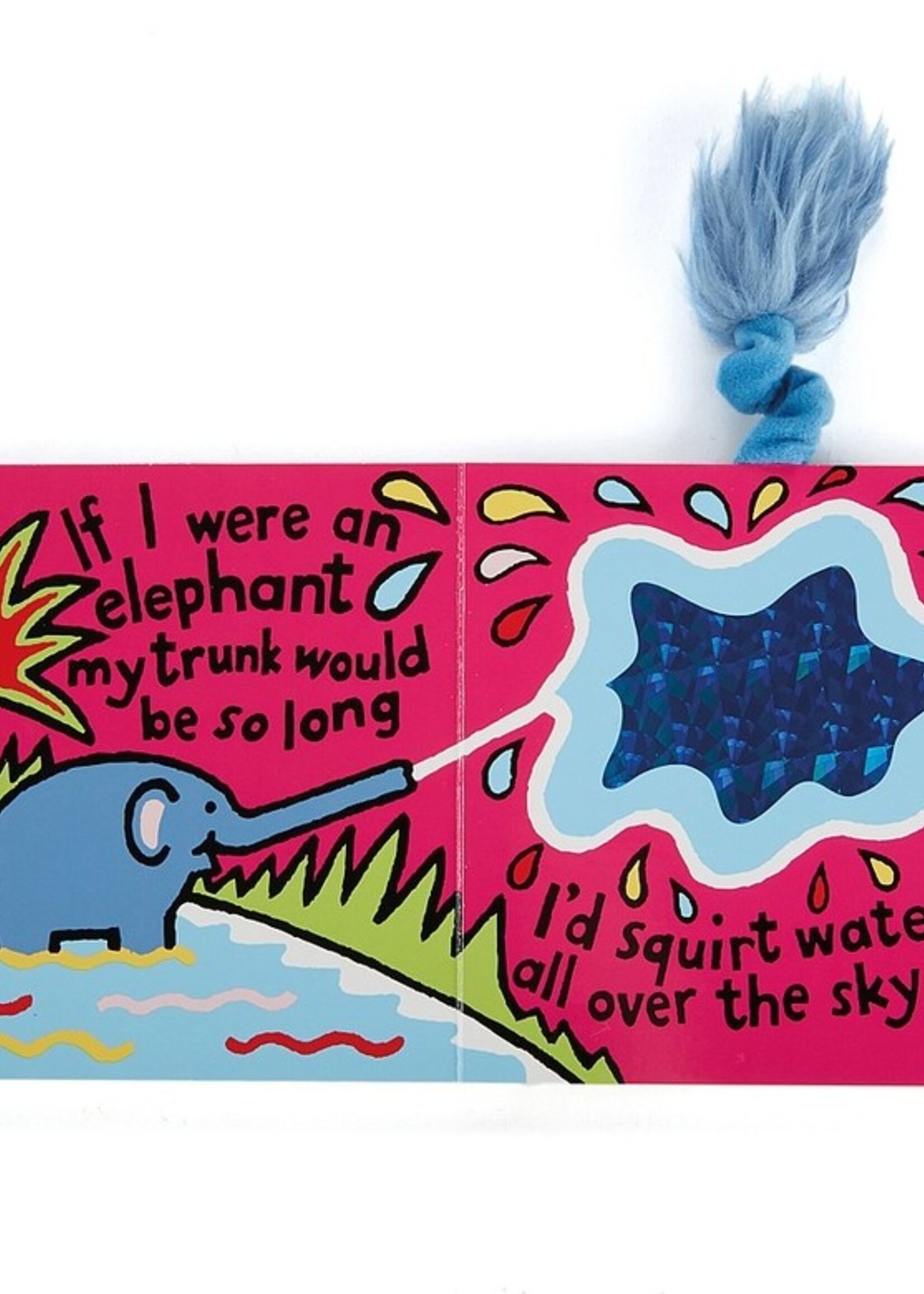 Jellycat If I Were an Elephant Book