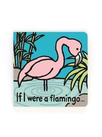 Jellycat If I were a Flamingo Book