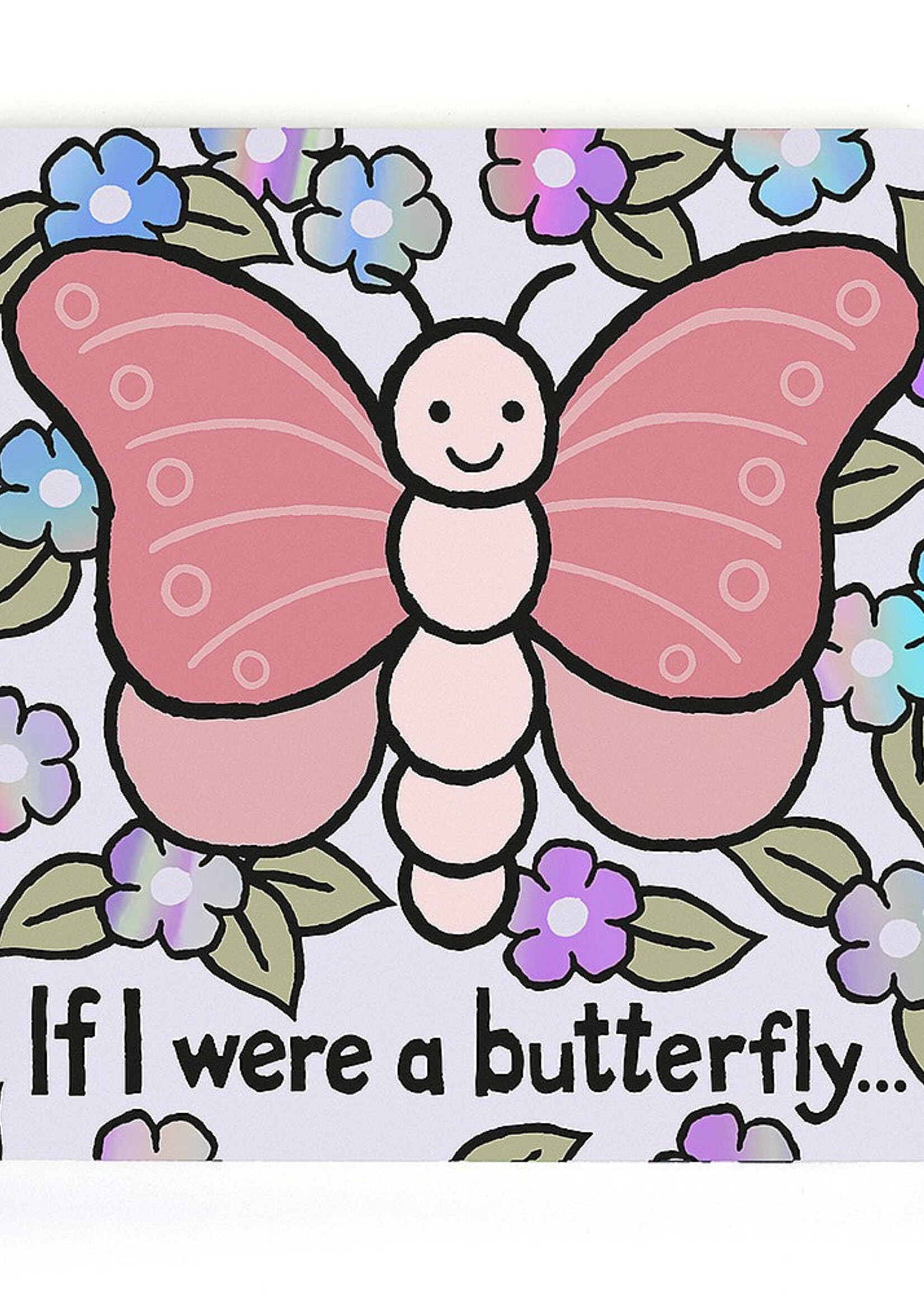 Jellycat If I Were a Butterfly Book