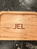 glowforge Personalized Wood Valet Tray