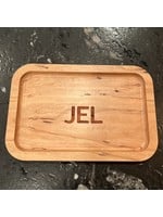 glowforge Personalized Wood Valet Tray