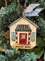 Glory Haus Personalizable New Home Key Ornament