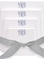Embossed Graphics Delavan Monogrammed 4 Tablet Set (choose name or monogram)