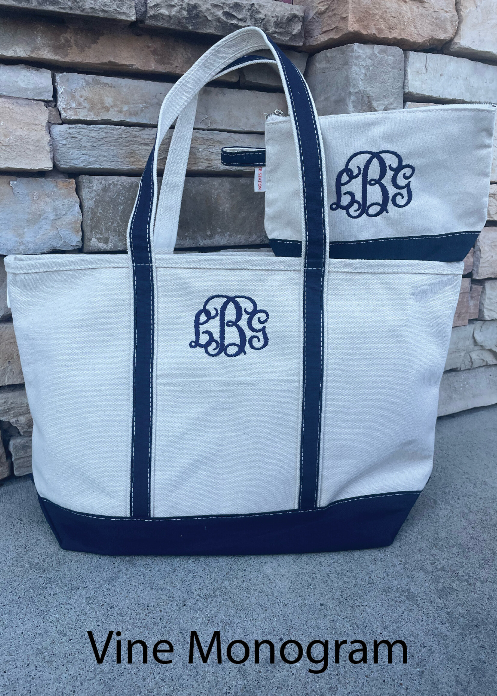 CB Station IOW 20% 0ff Canvas tote and FREE pouch