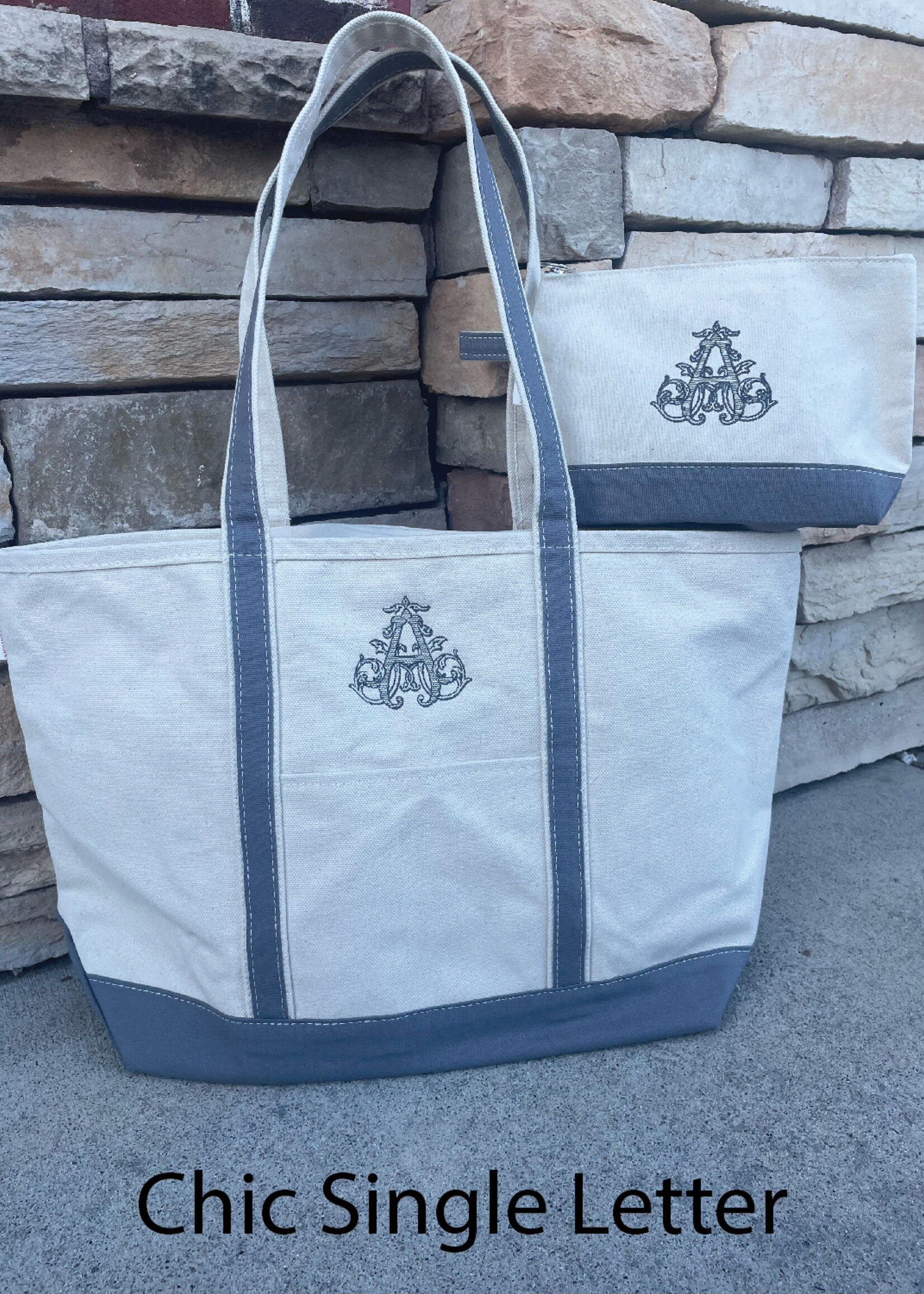 CB Station IOW 20% 0ff Canvas tote and FREE pouch