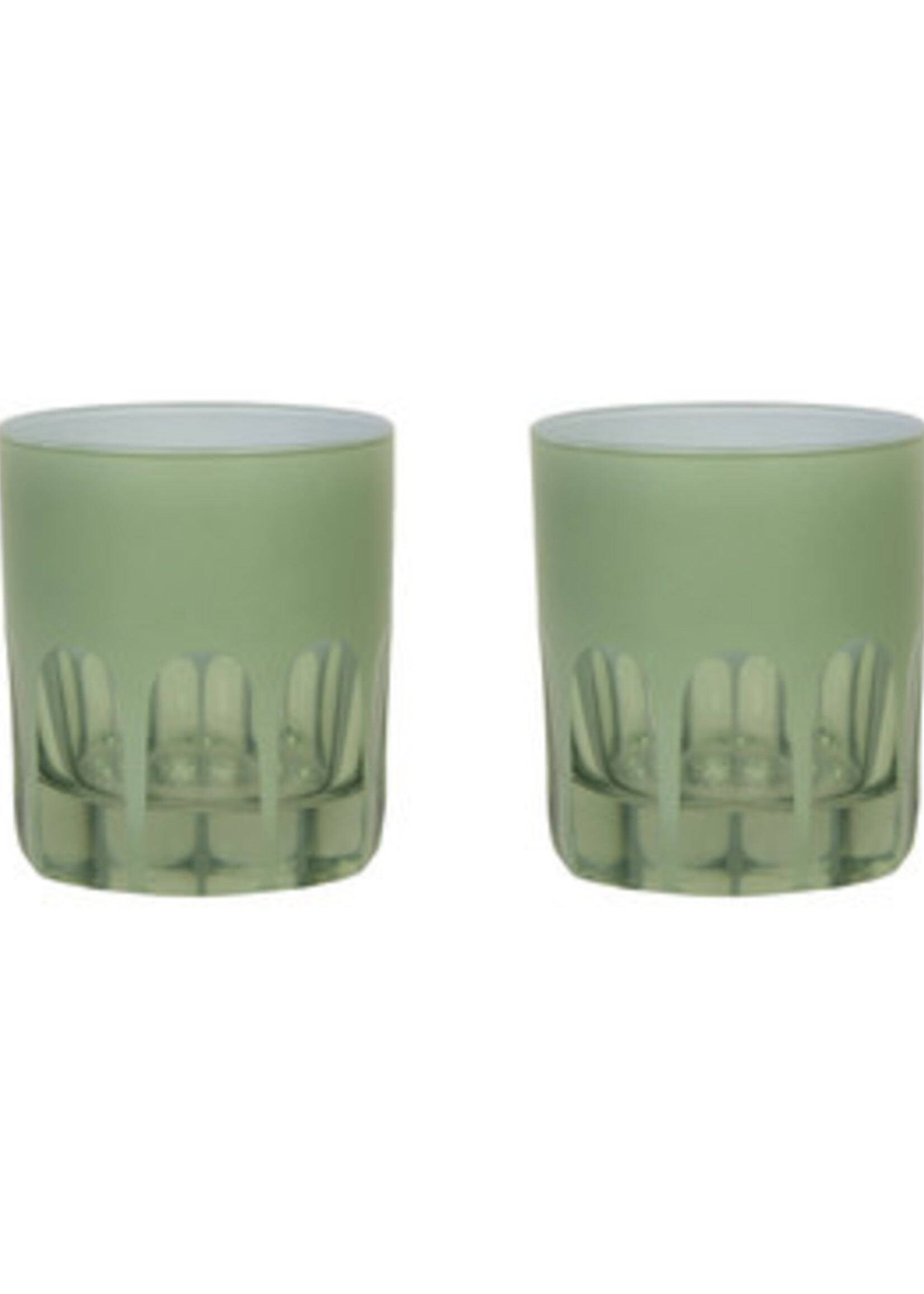 sir madam Rialto Glass Old Fashion Sage