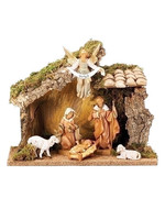 roman Fontanini 5” 6 piece nativity set