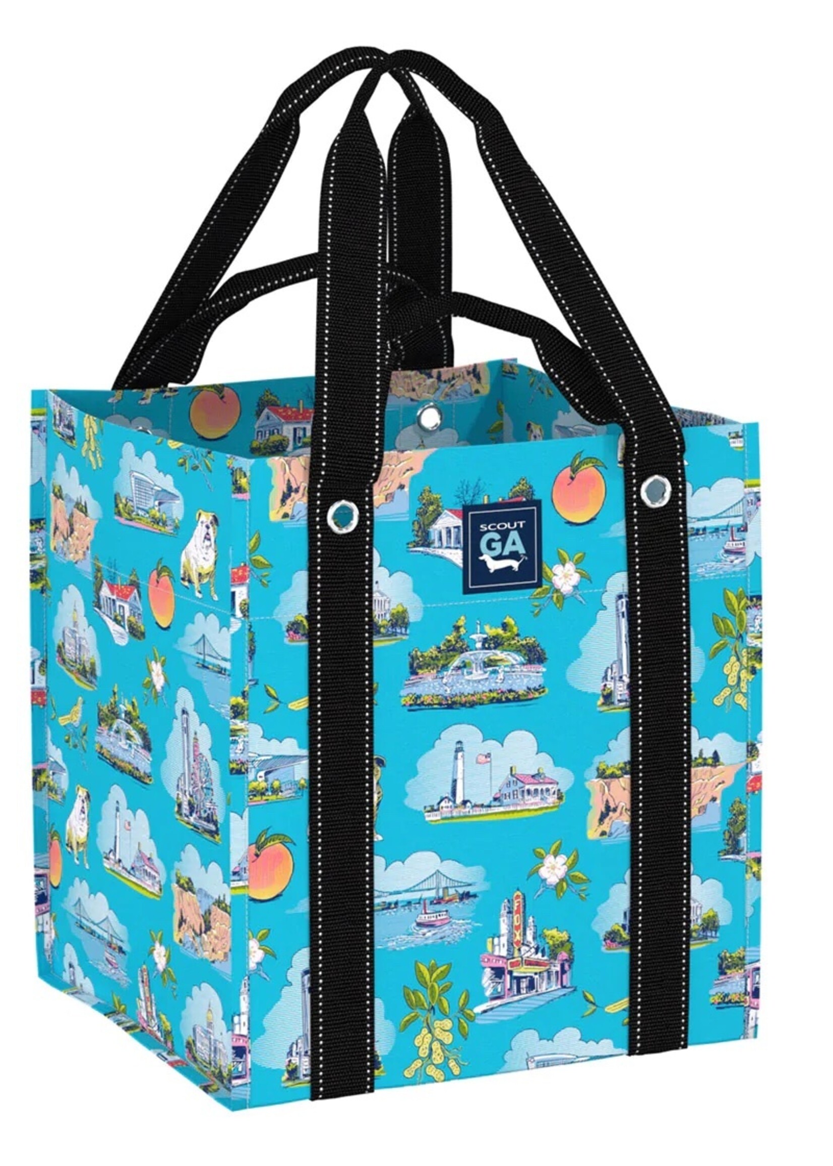 scout by bungalow Scout Bagette Market Tote Georgia