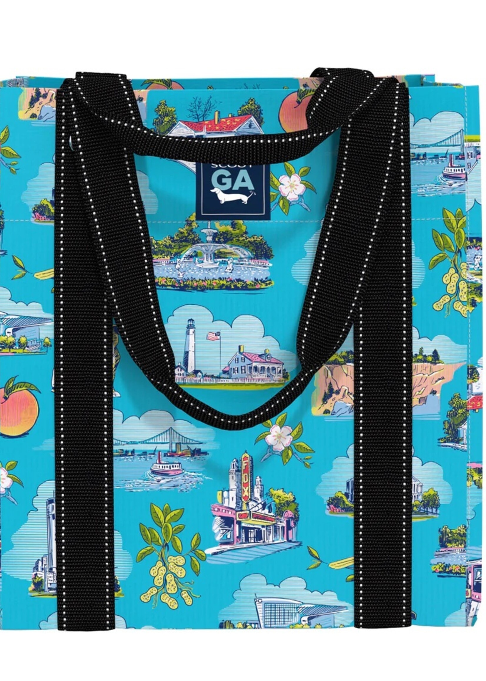 scout by bungalow Scout Bagette Market Tote Georgia