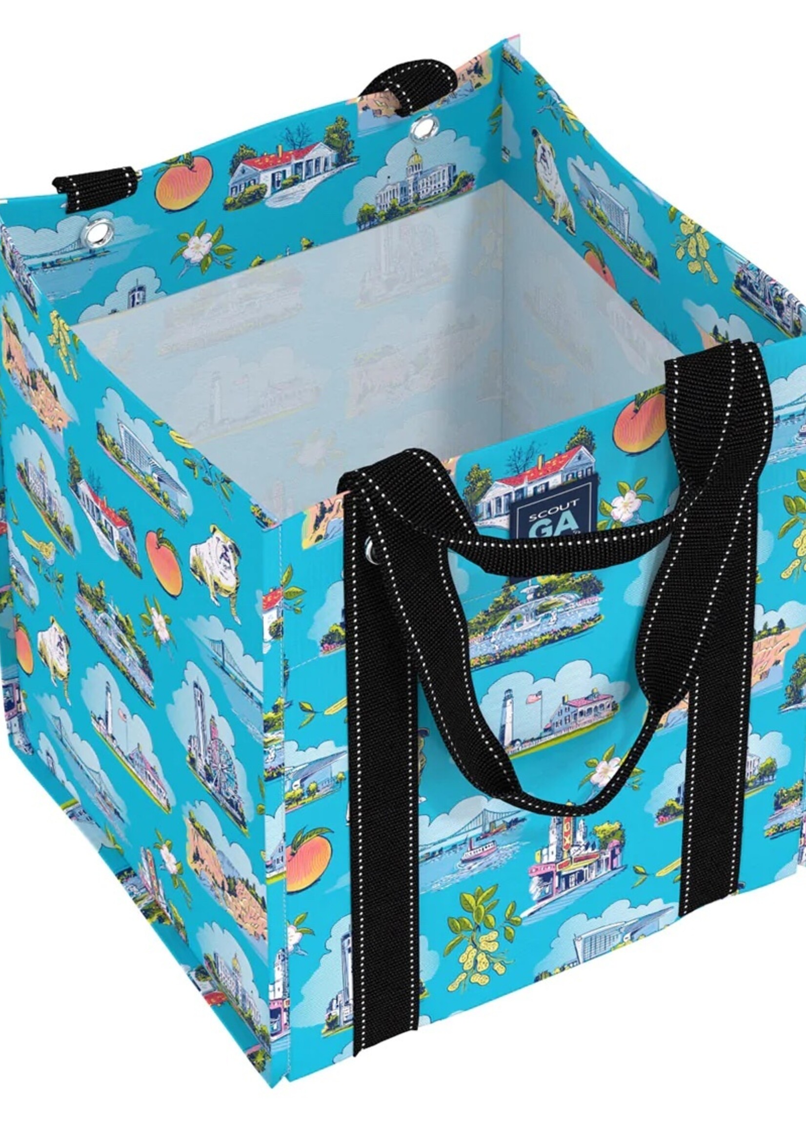 scout by bungalow Scout Bagette Market Tote Georgia