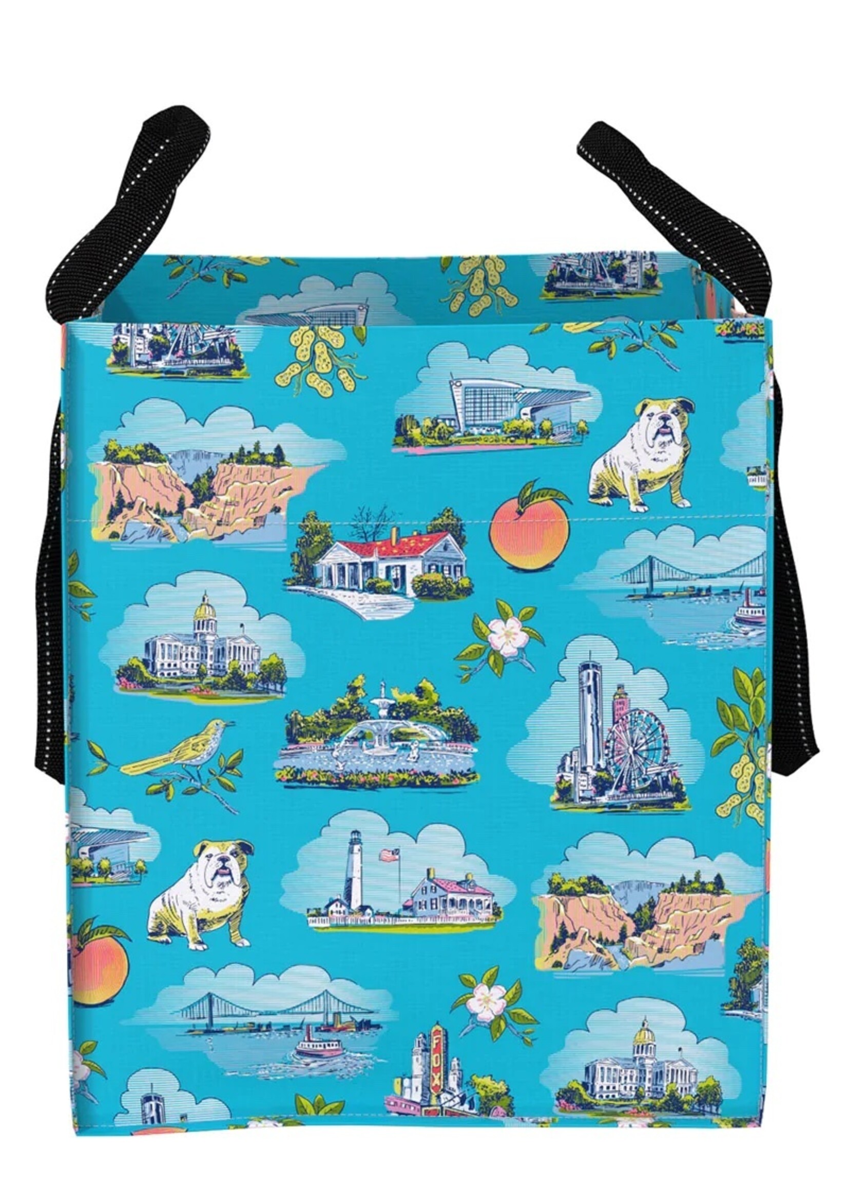 scout by bungalow Scout Bagette Market Tote Georgia
