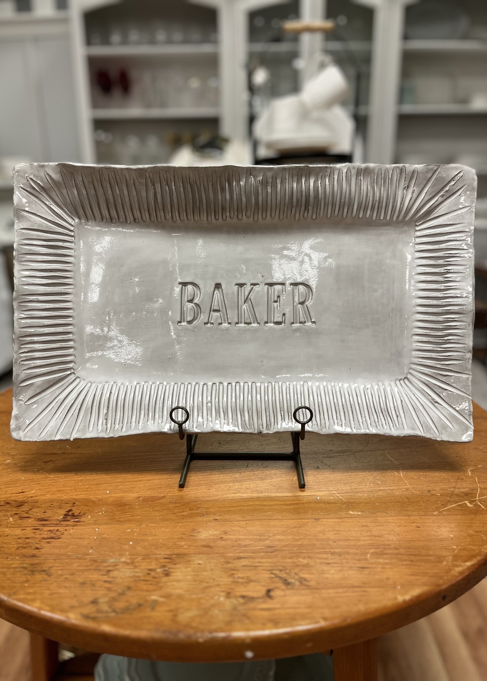 dixie pottery Williams Custom Tray XL