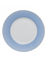 Mottahedeh Mottahedeh Cornflower Blue Dessert Plate
