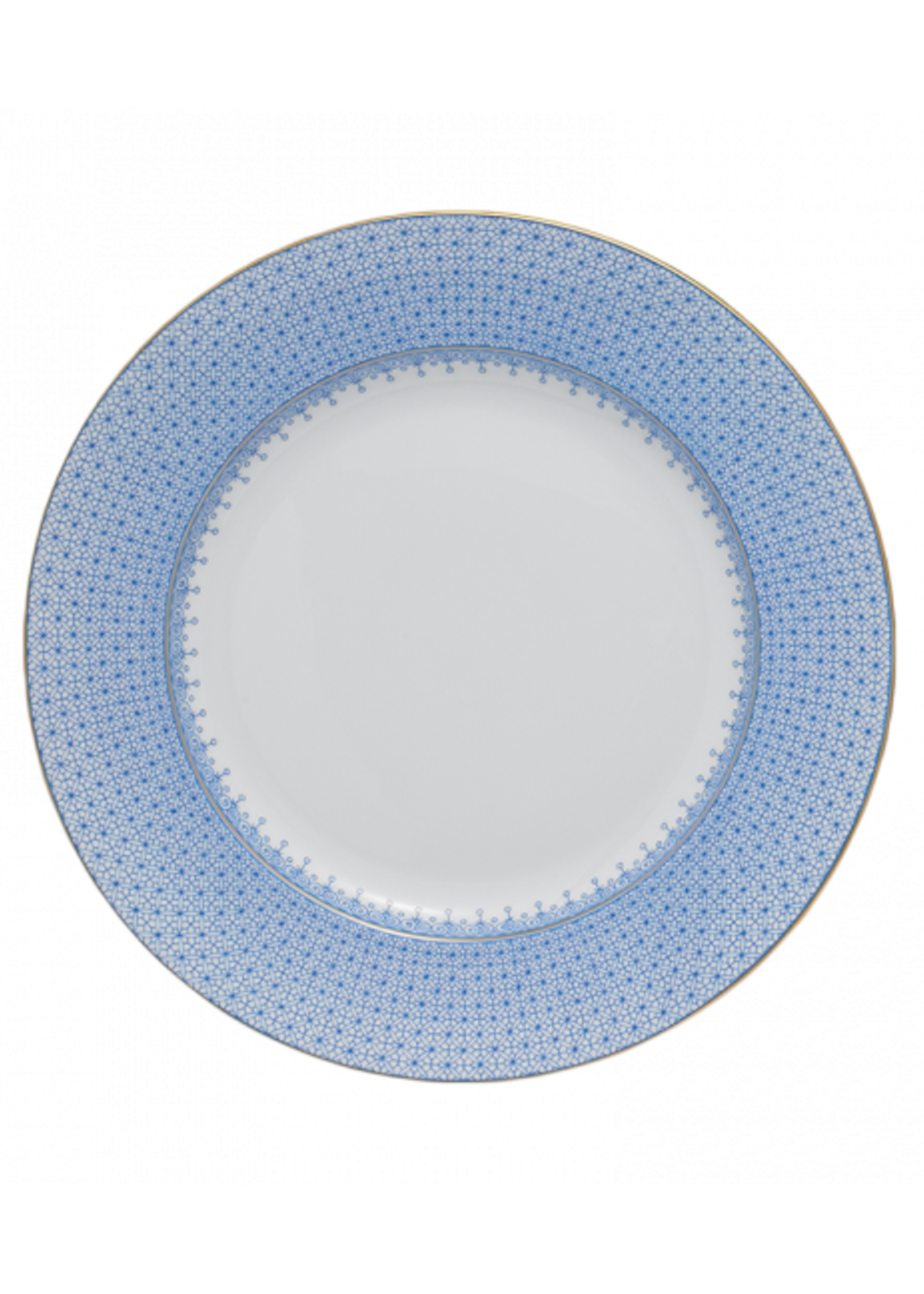Mottahedeh Mottahedeh Cornflower Blue Dessert Plate