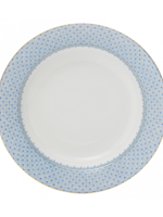 Mottahedeh Mottahedeh Cornflower Lace Rim Soup Plate