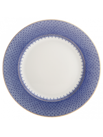 Mottahedeh Mottahedeh Blue Lace Dinner Plate