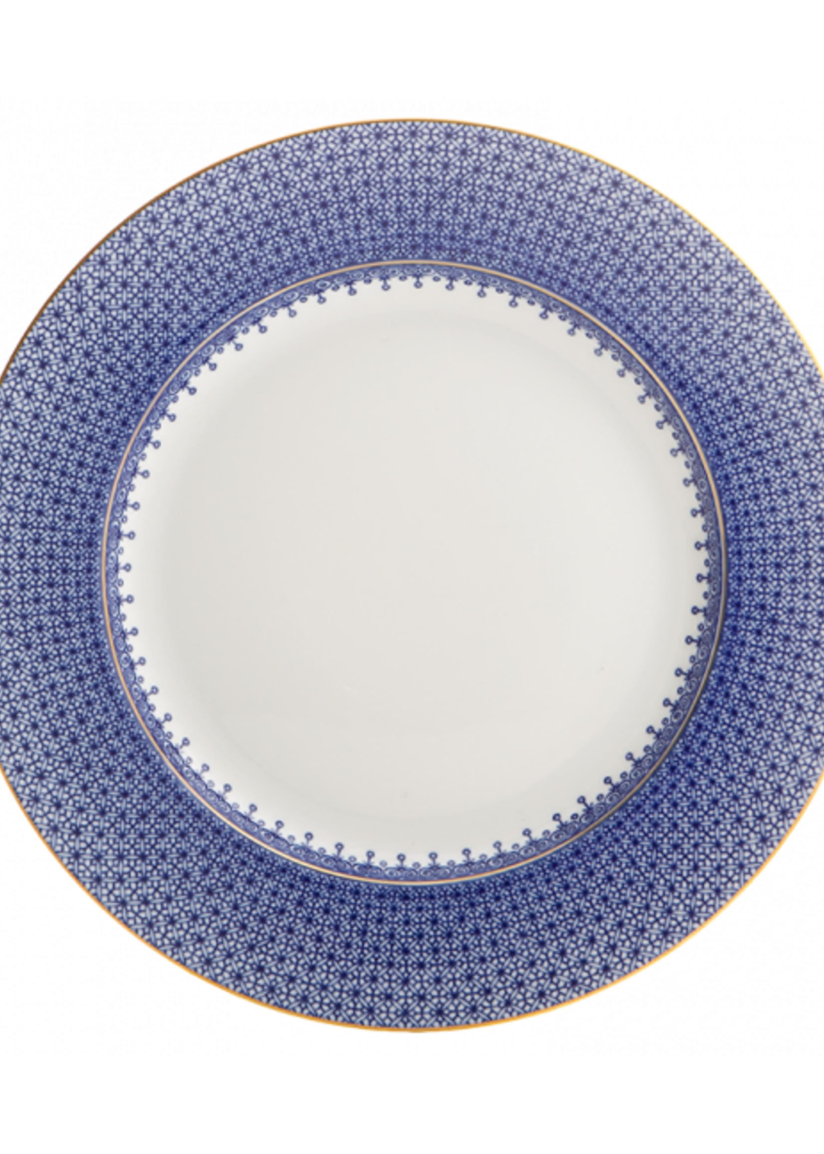 Mottahedeh Mottahedeh Blue Lace Dinner Plate