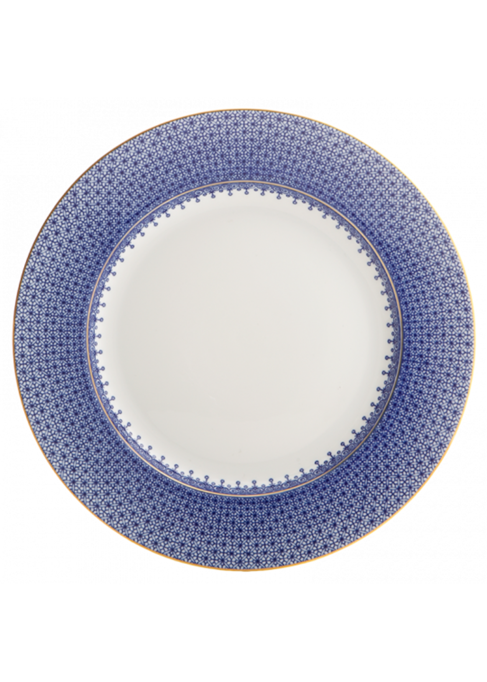 Mottahedeh Mottahedeh Blue Lace Dinner Plate