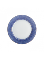 Mottahedeh Mottahedeh Blue Lace Bread & Butter Plate