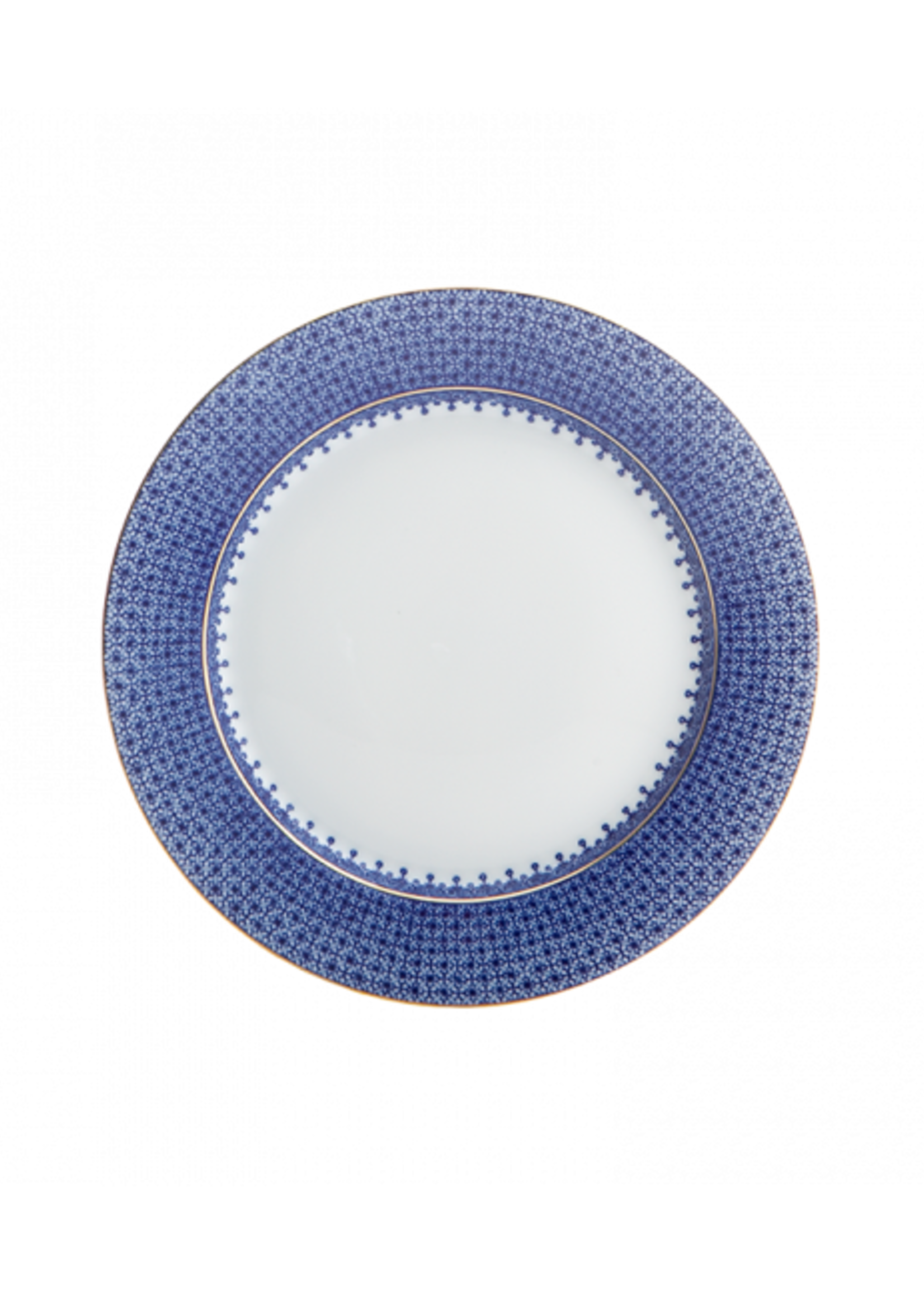 Mottahedeh Mottahedeh Blue Lace Bread & Butter Plate