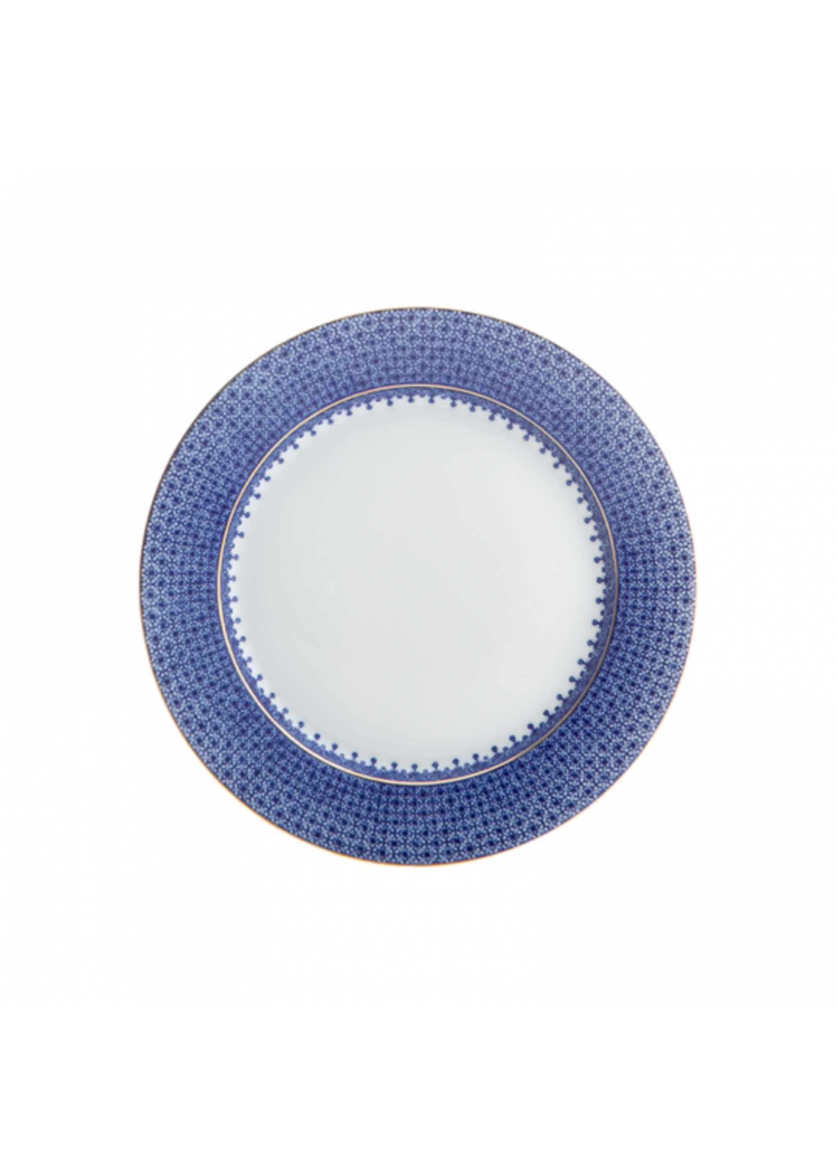 Mottahedeh Mottahedeh Blue Lace Bread & Butter Plate