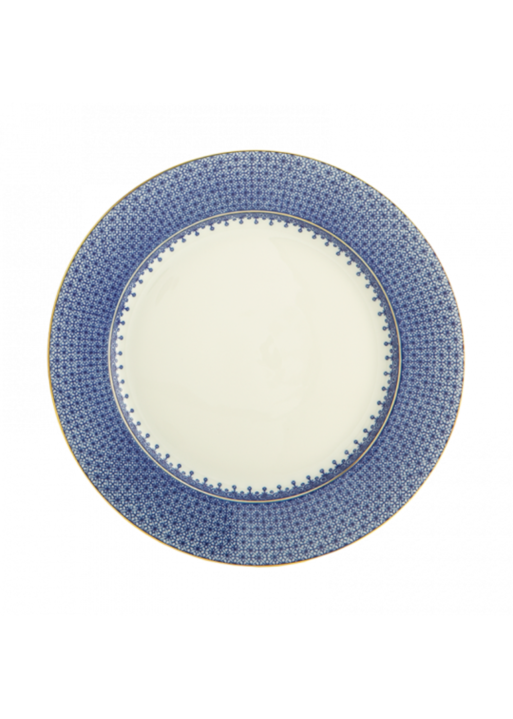 Mottahedeh Mottahedeh Blue Lace Dessert Plate