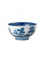 Mottahedeh Mottahedeh Blue Canton Dessert Bowl