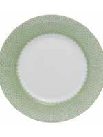 Mottahedeh Mottahedeh Apple Green Lace Dinner Plate