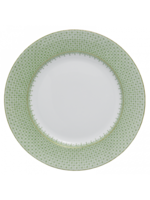 Mottahedeh Mottahedeh Apple Green Lace Dinner Plate