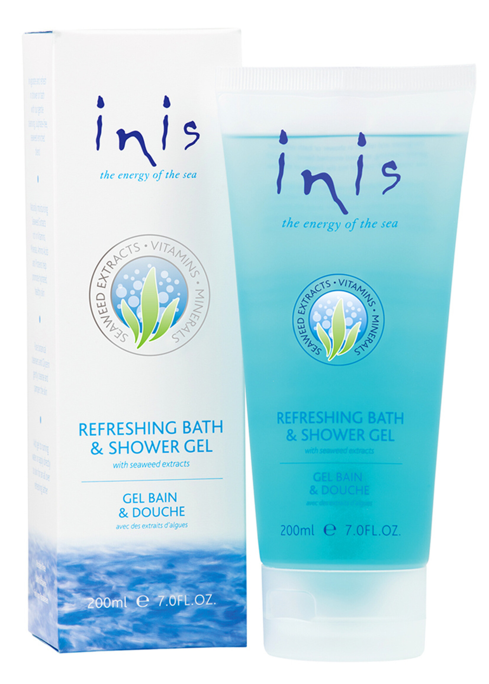 inis Inis Bath & Shower Gel 7 fl oz