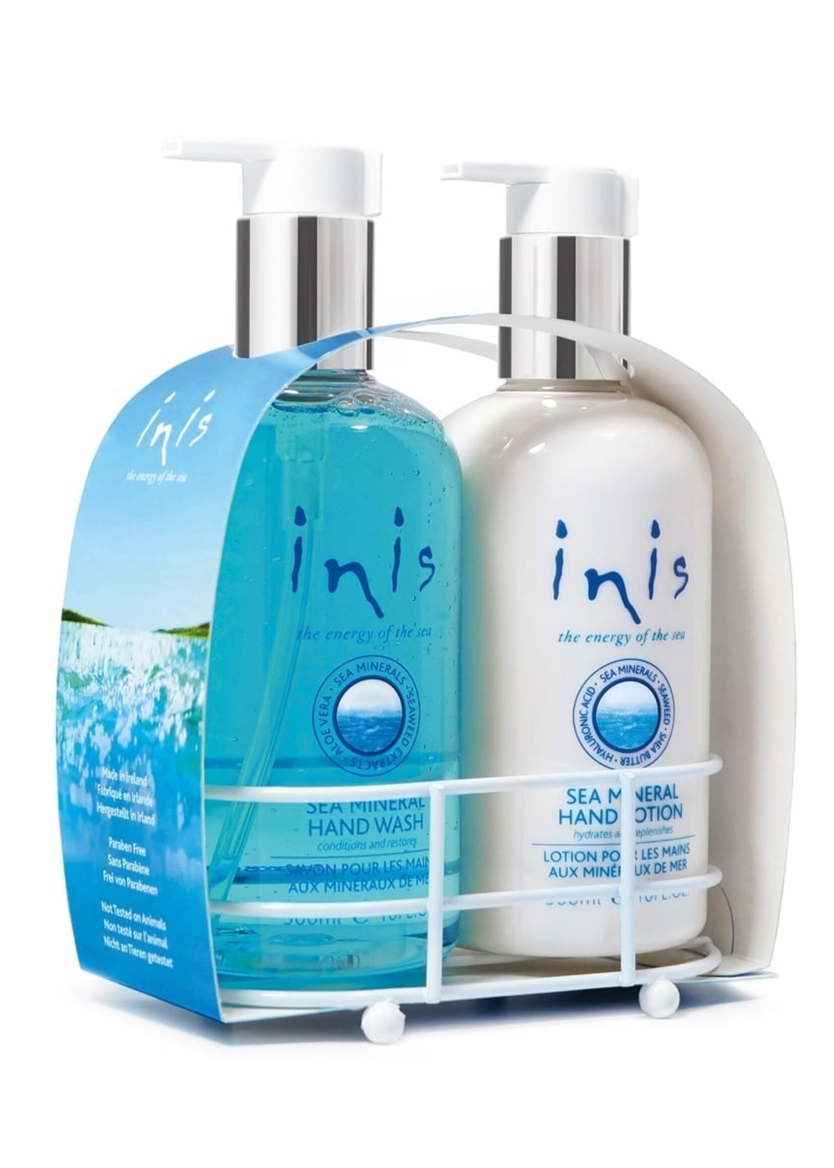 inis Inis Hand Care Caddy 2 x 10 fl. oz.