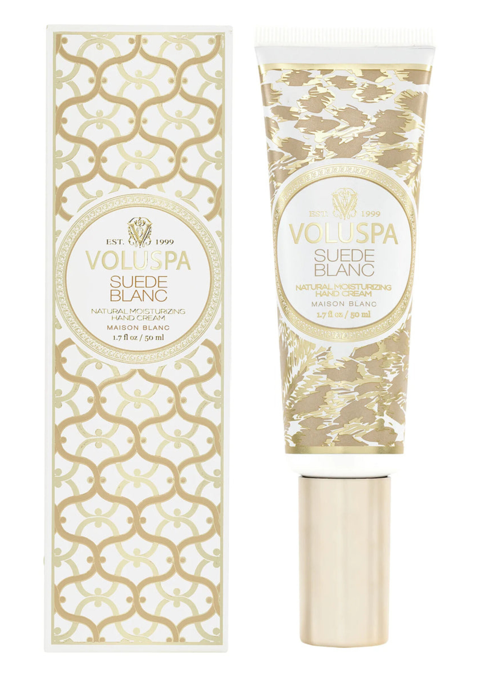 voluspa Voluspa Suede Blanc Handcream