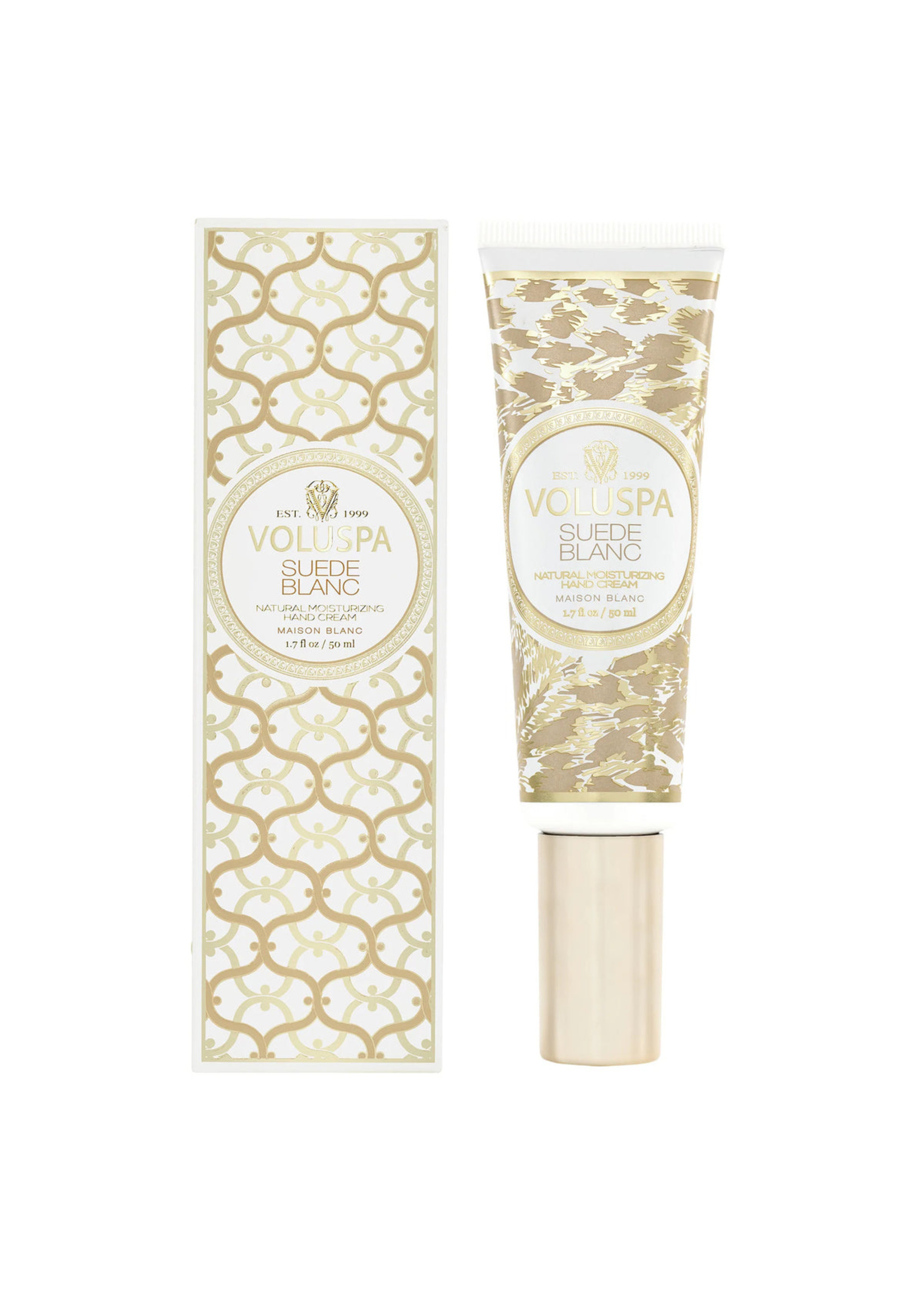 voluspa Voluspa Suede Blanc Handcream