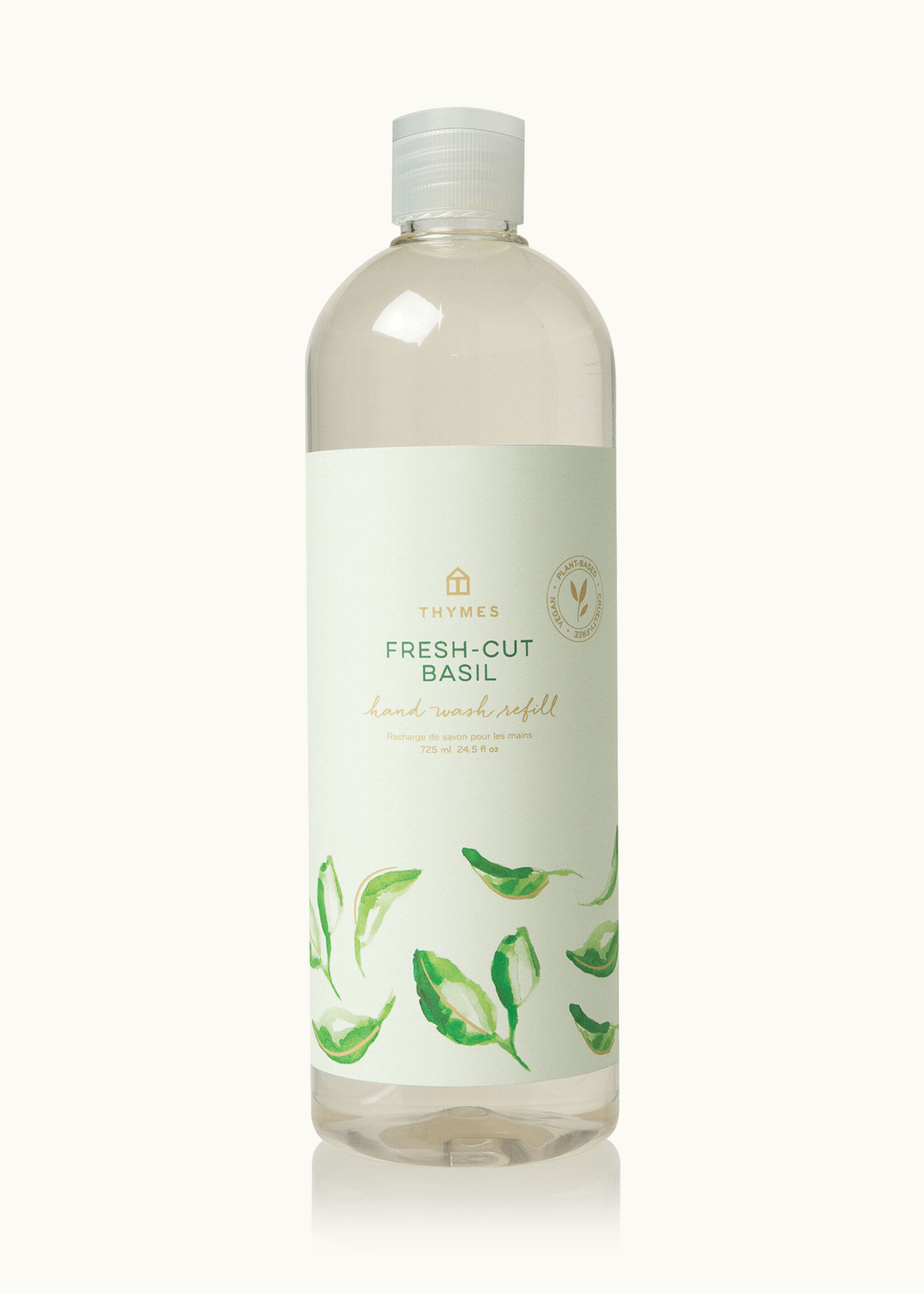 Thymes Fresh Cut Basil 24.5 oz hand wash refill