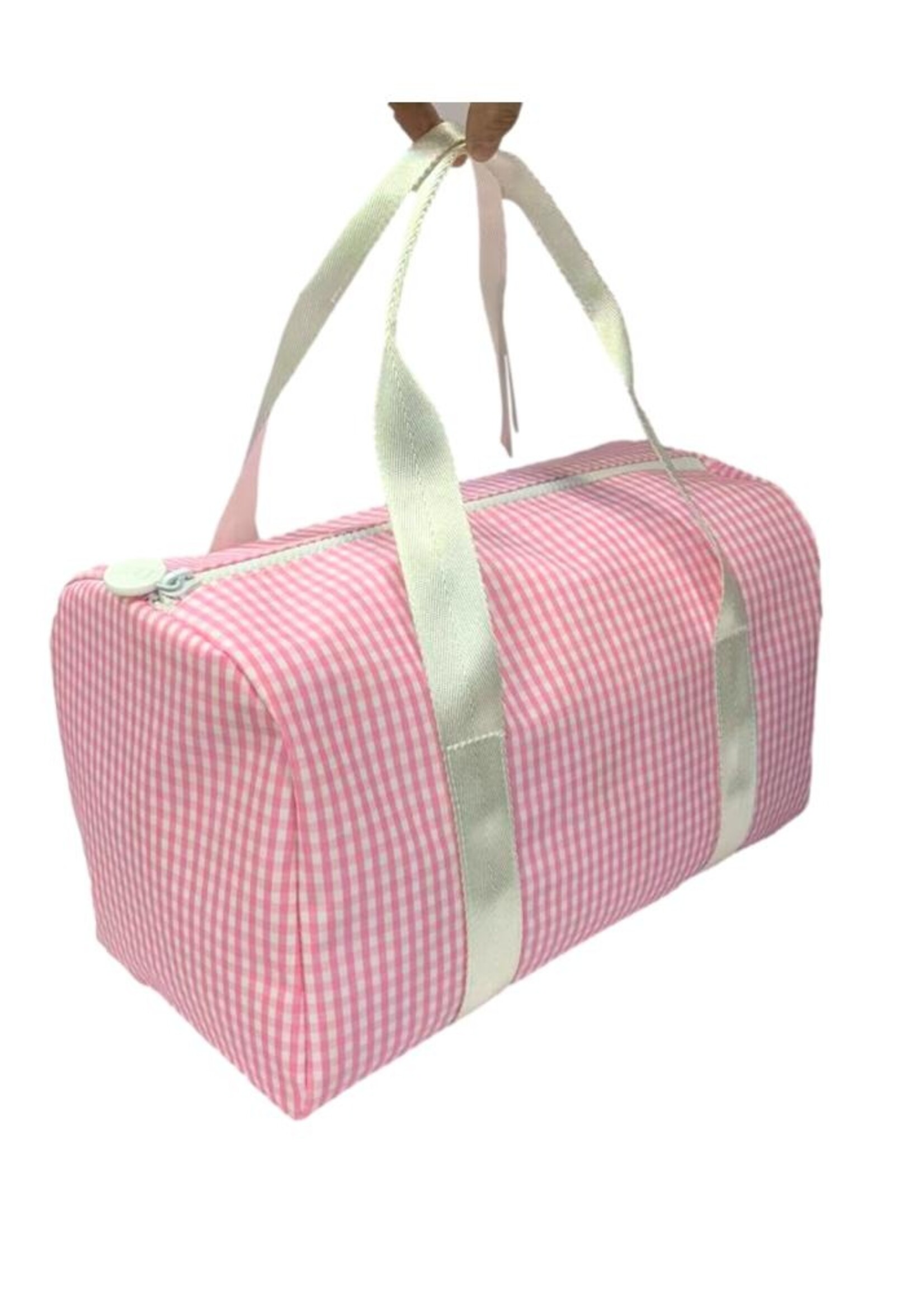 TRVL DESIGN Mini Packer - Gingham Pink
