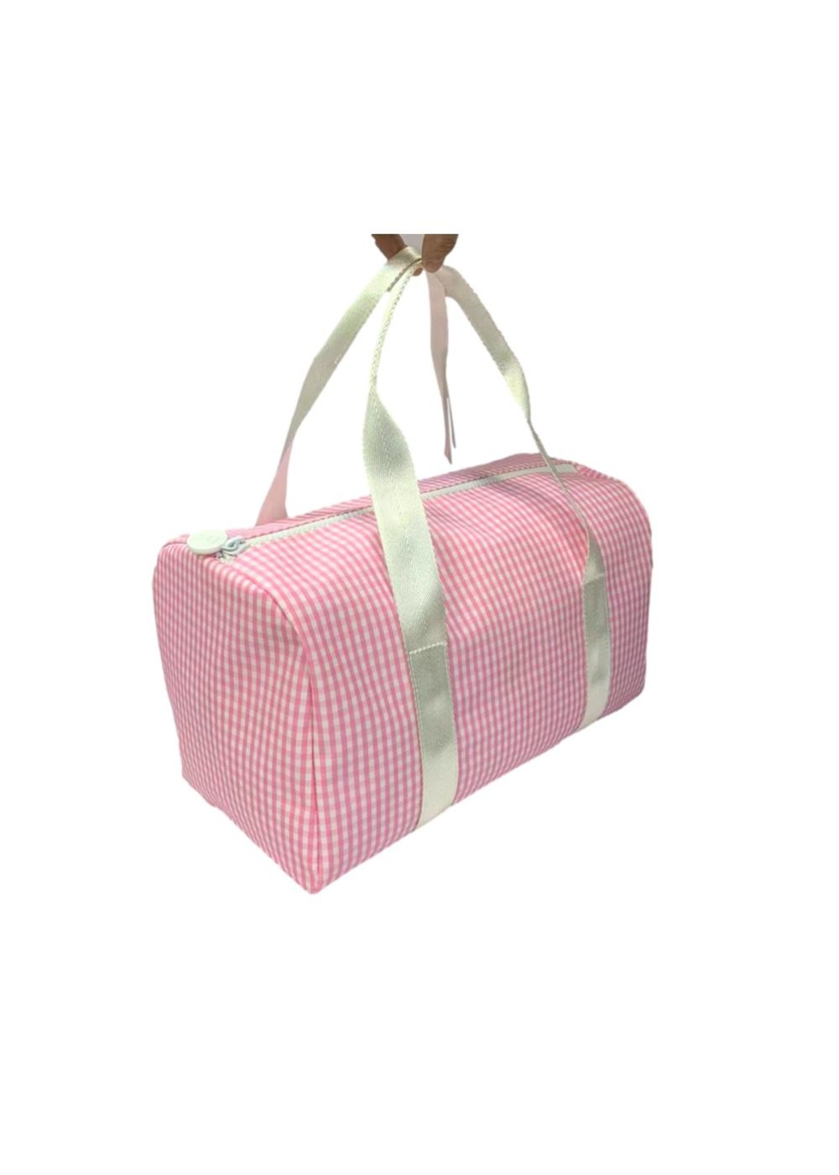 TRVL DESIGN Mini Packer - Gingham Pink