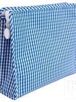 TRVL DESIGN Roadie Large - Gingham Royal