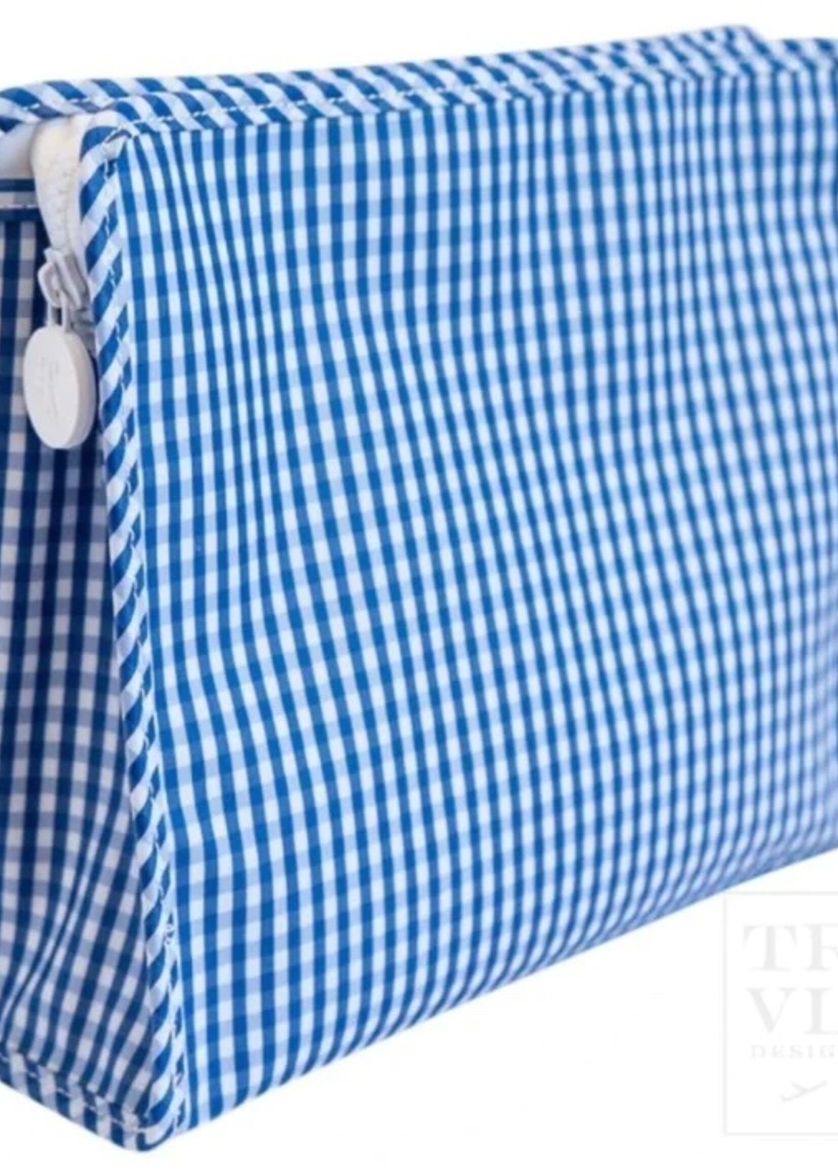 TRVL DESIGN Roadie Large - Gingham Royal