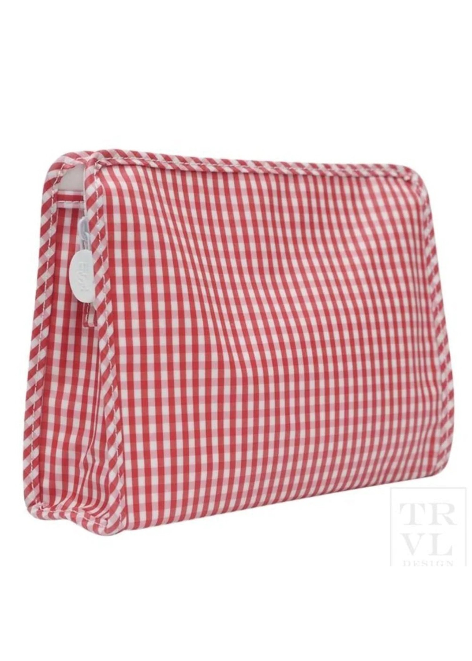 TRVL DESIGN Roadie Large - Gingham Red