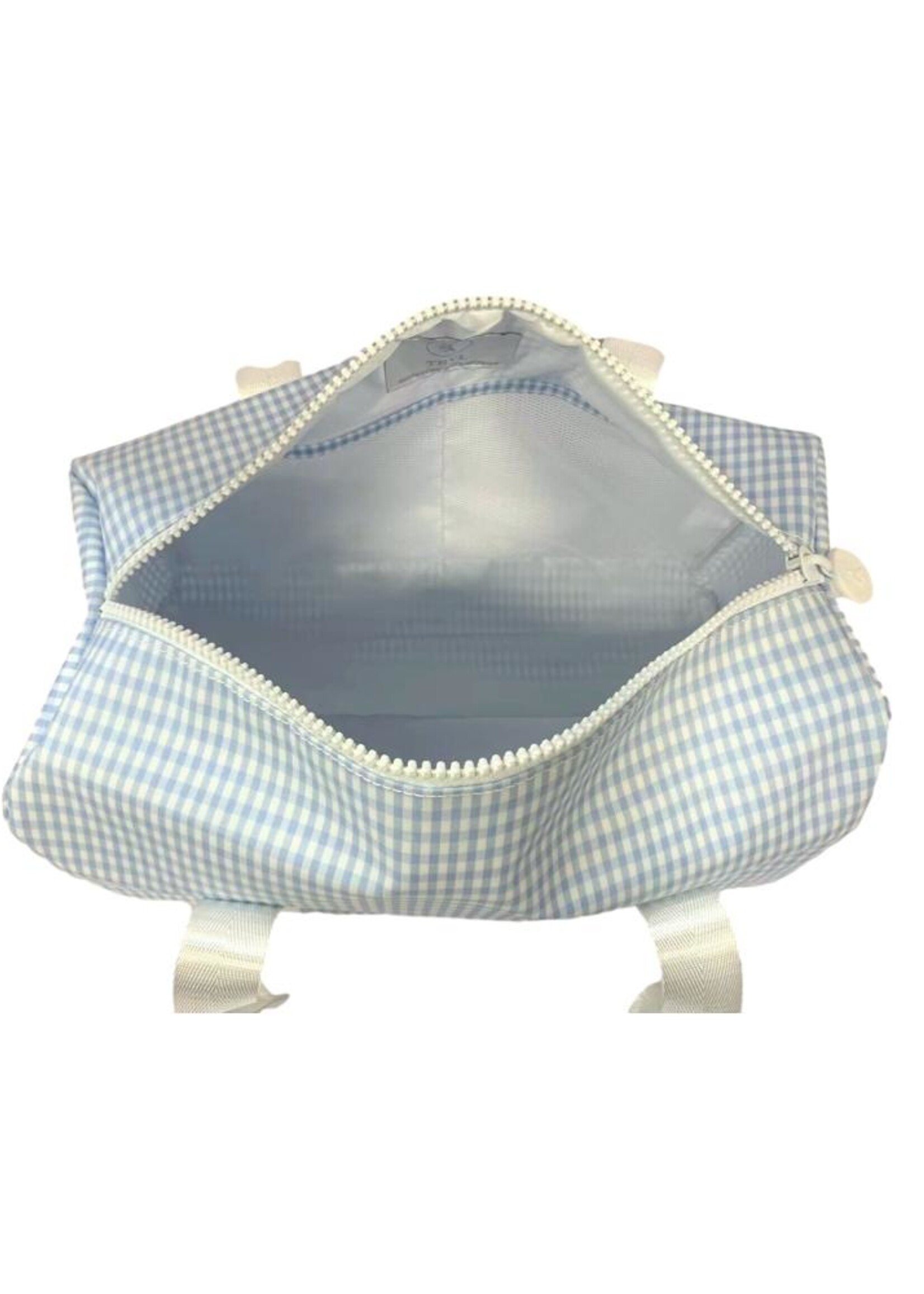 TRVL DESIGN Mini Packer - Gingham Mist
