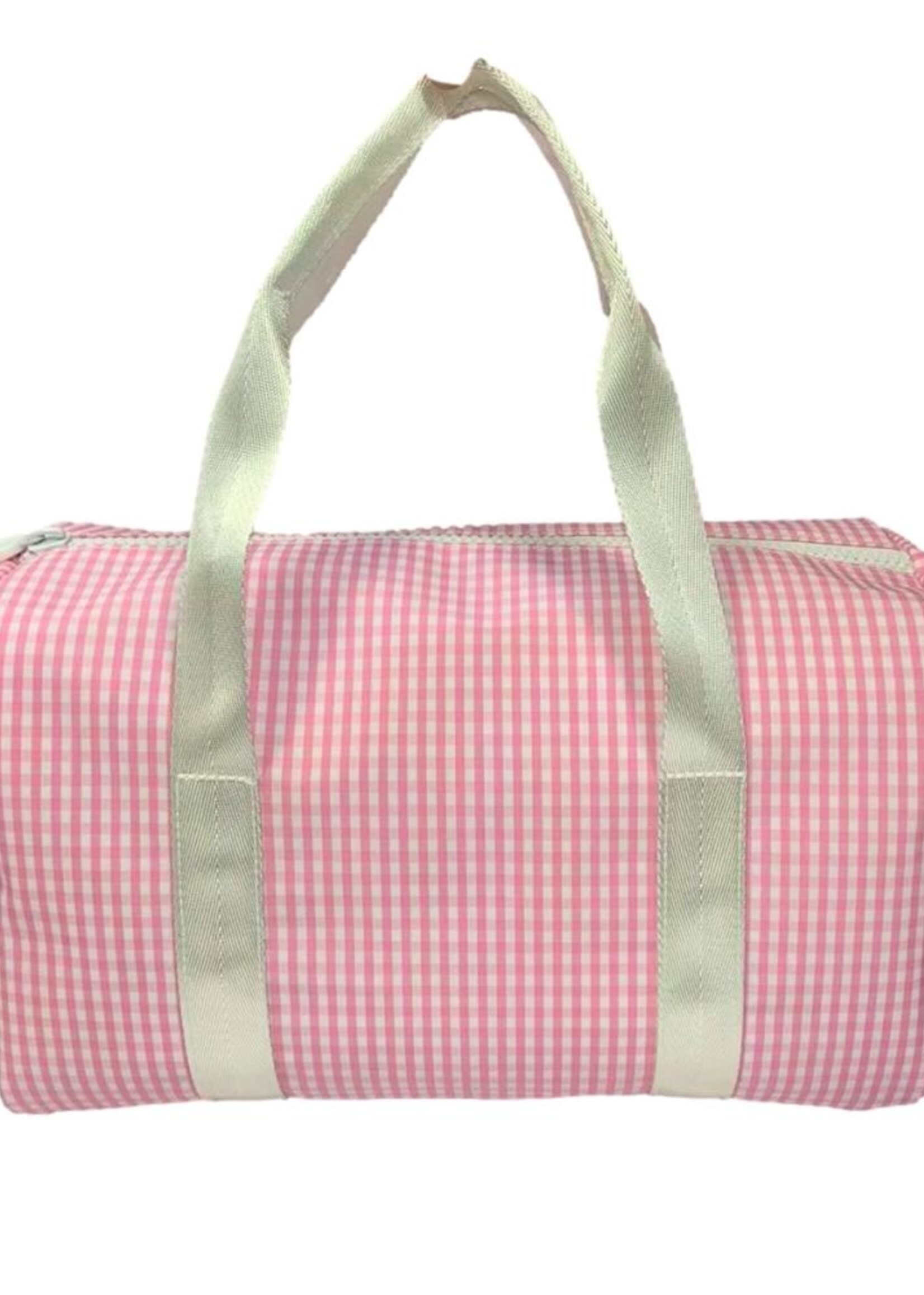 TRVL DESIGN Mini Packer - Gingham Pink