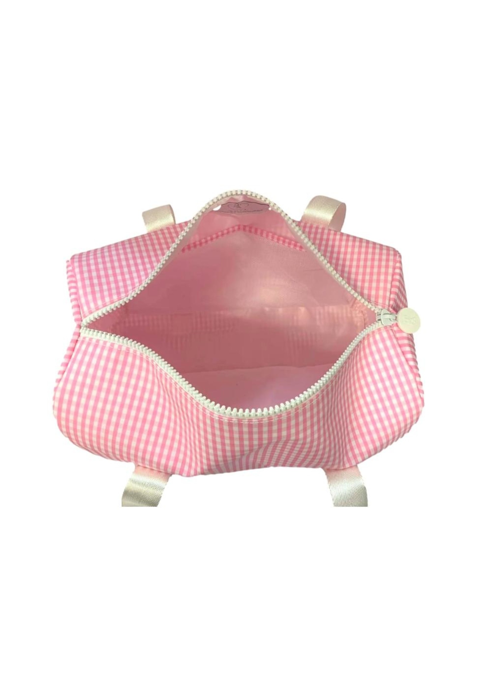 TRVL DESIGN Mini Packer - Gingham Pink