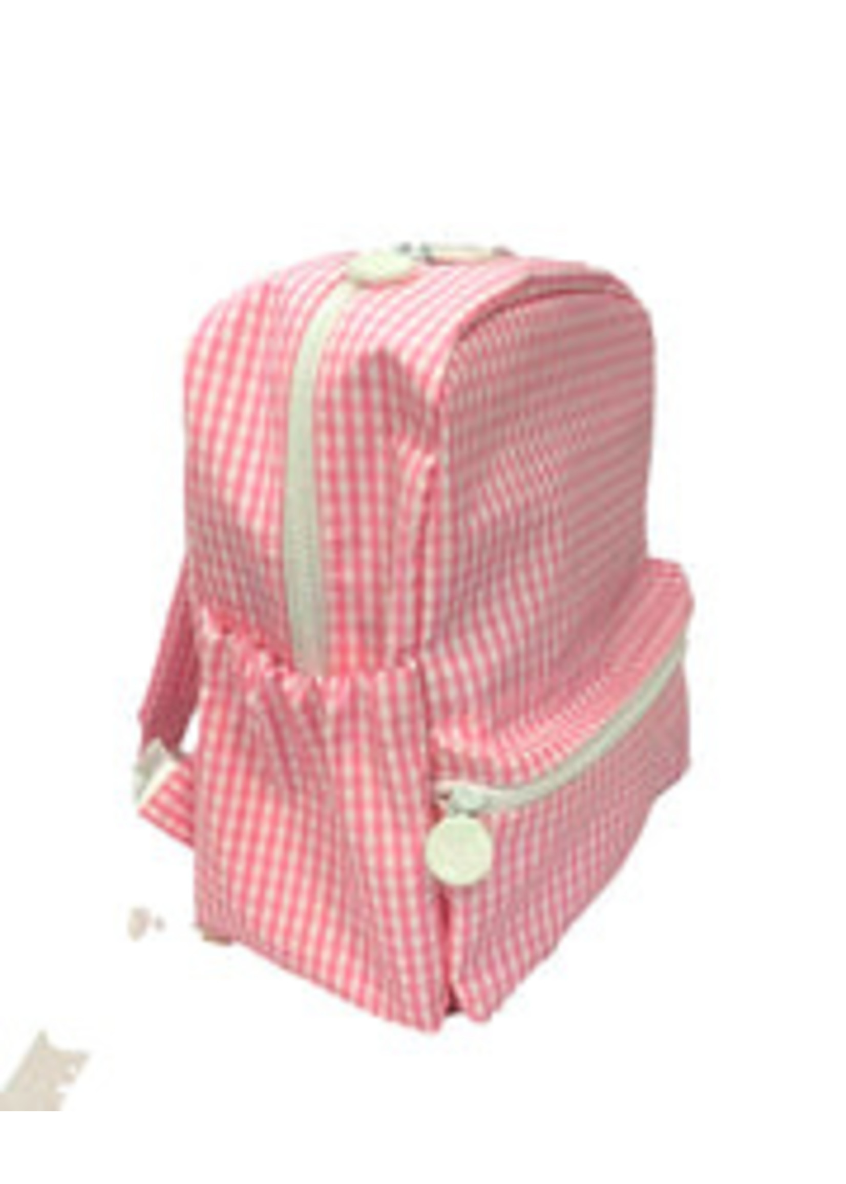 TRVL DESIGN Mini Backer - Gingham Pink