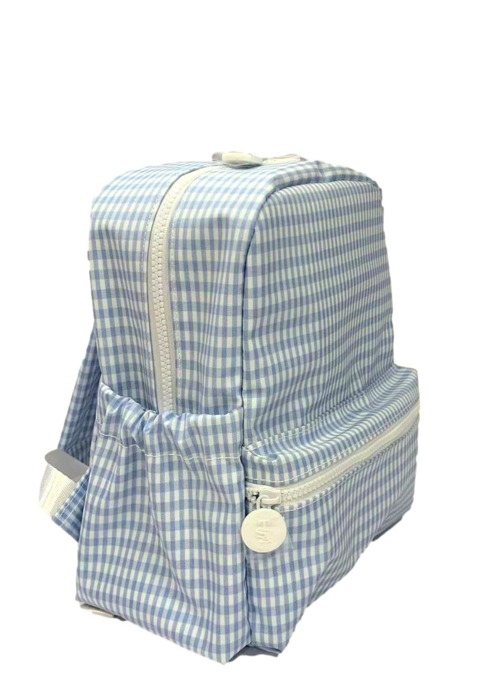 TRVL DESIGN Mini Backer - Gingham Mist